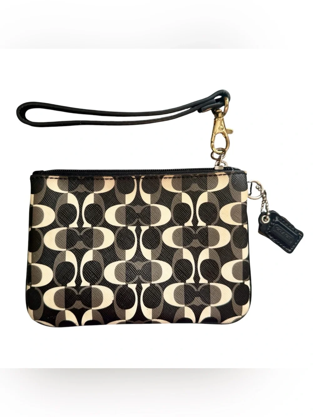 Coach authentic signature